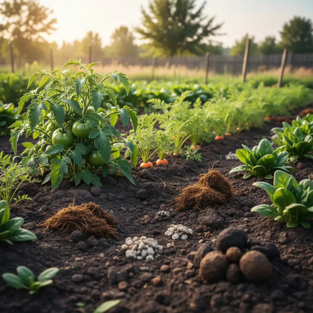 Jaki Obornik Pod Warzywa?