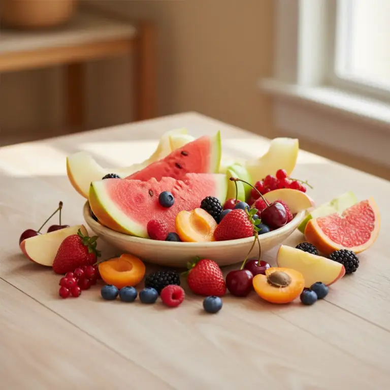 Jaki Owoc Ma Najmniej Kalorii?