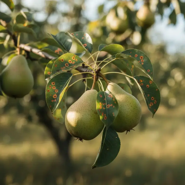 Kiedy Oprysk Na Rdzę Gruszy