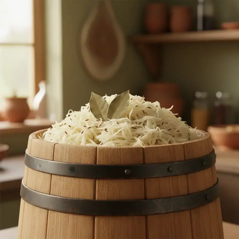 Kiszenie Kapusty W Beczce