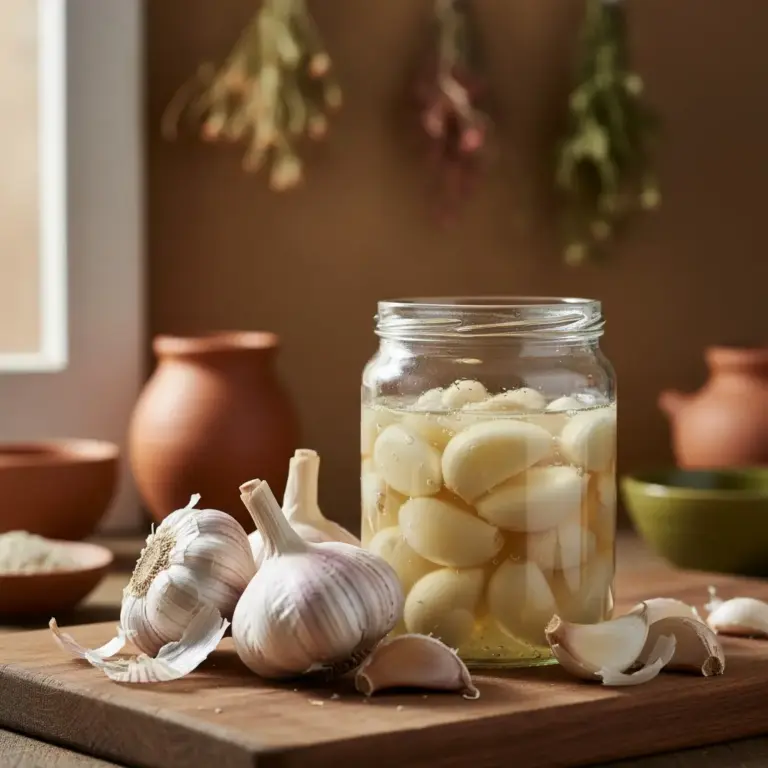 Kiszony Czosnek