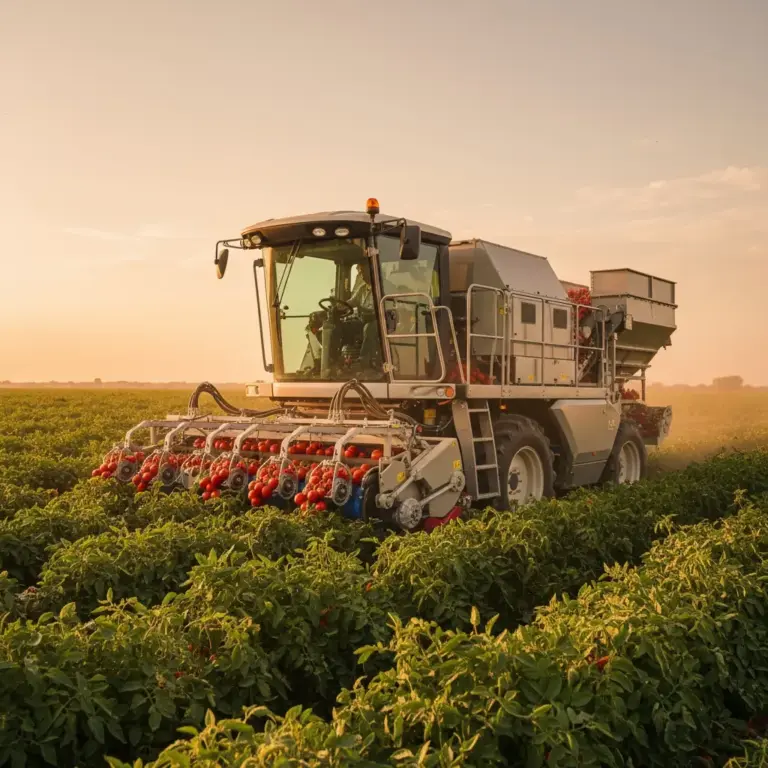 Kombajn Do Pomidorów