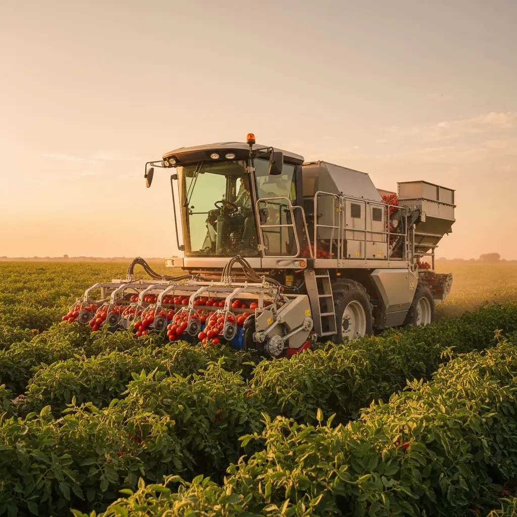 Kombajn Do Pomidorów