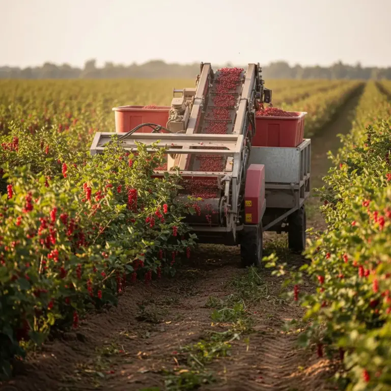 Kombajn Do Porzeczek