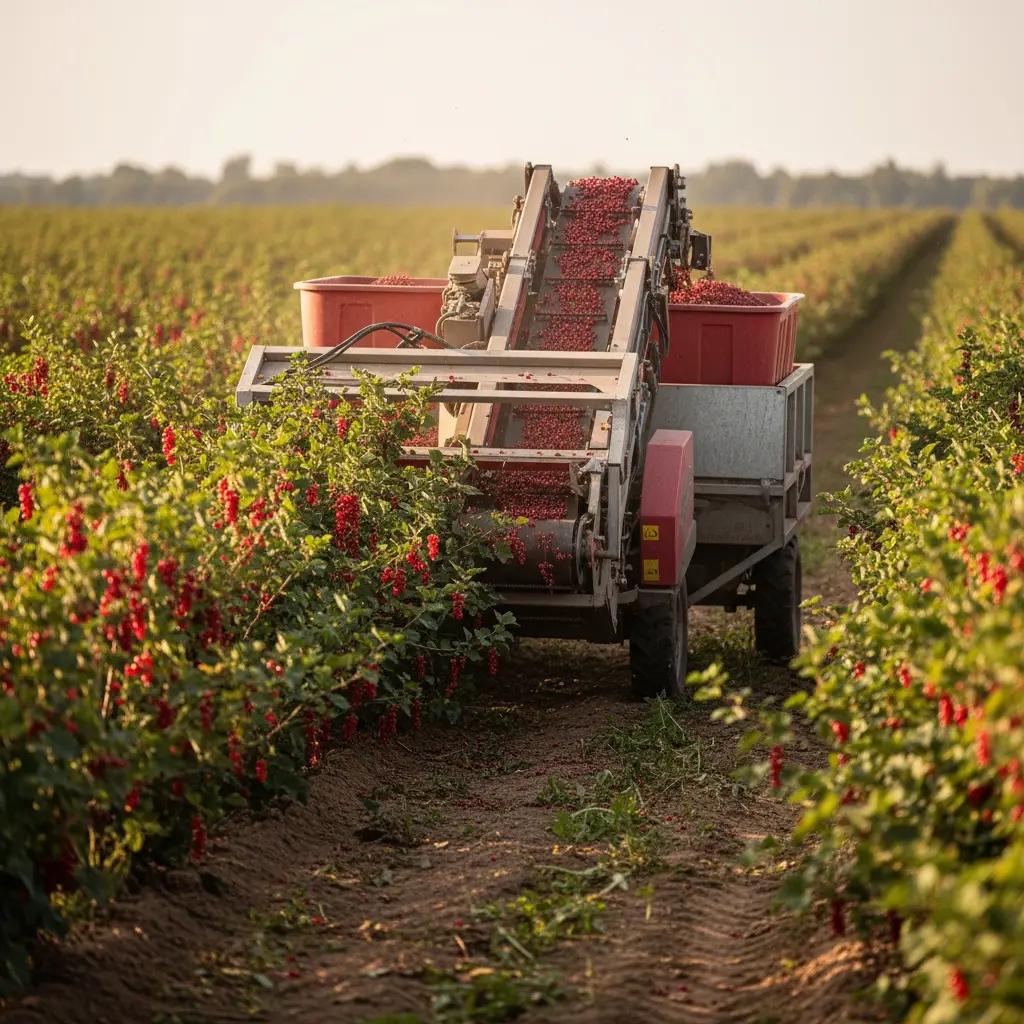 Kombajn Do Porzeczek