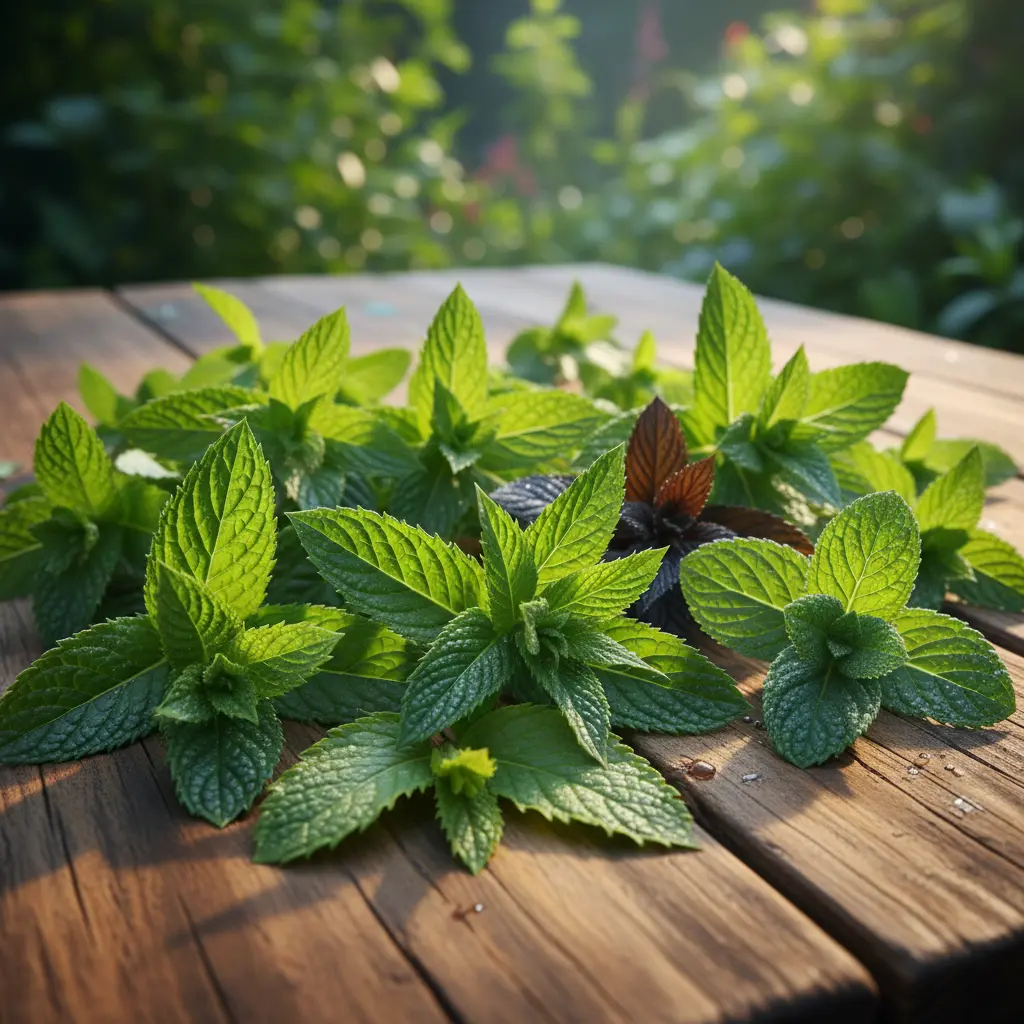 Mięta Odmiany