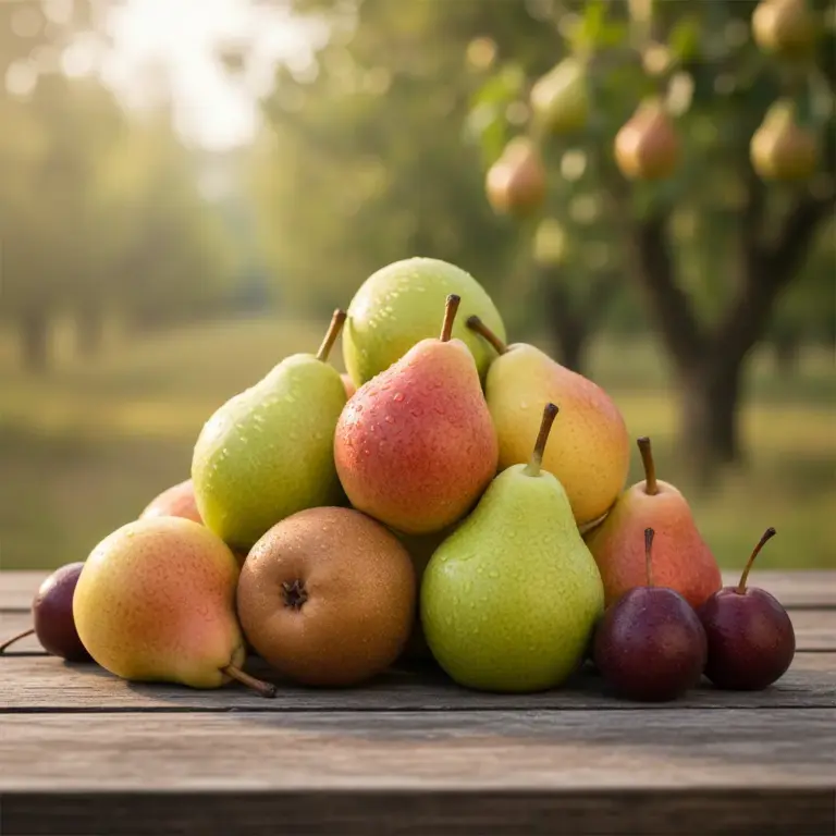 Odmiany Gruszek