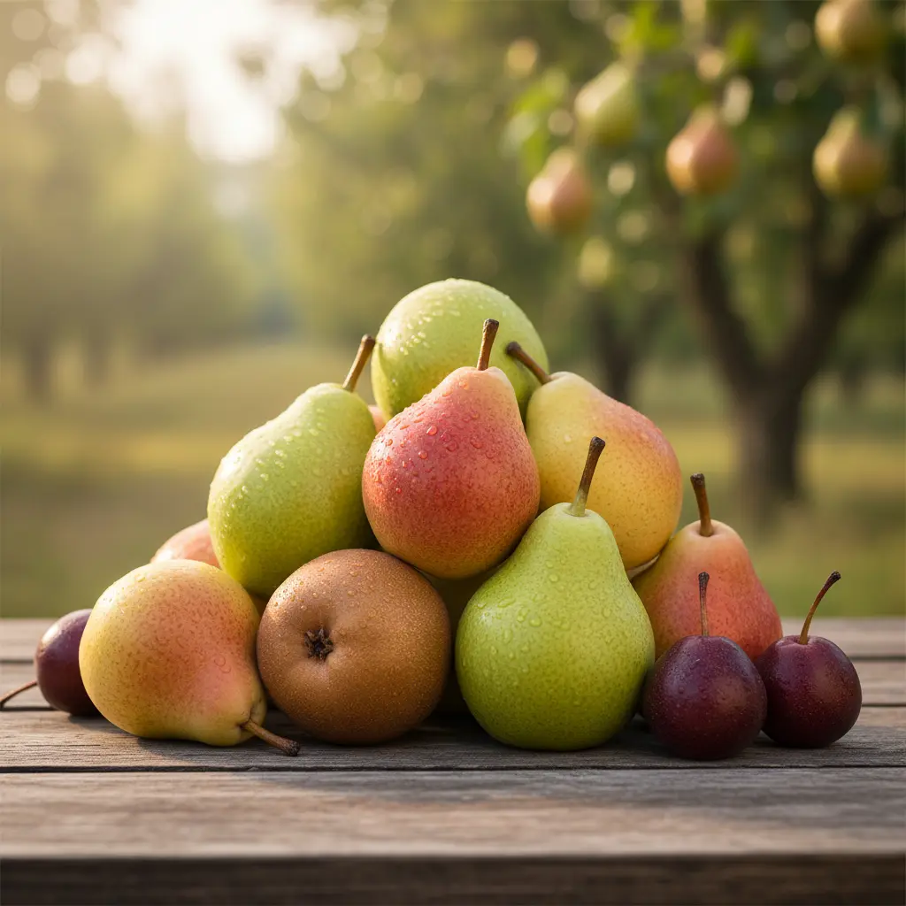 Odmiany Gruszek