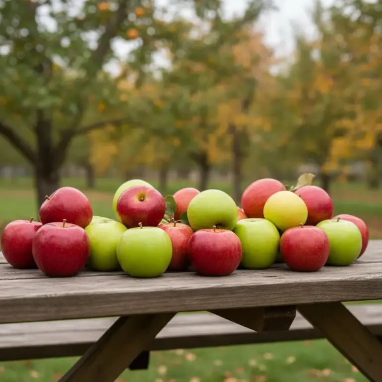 Odmiany Jabłek