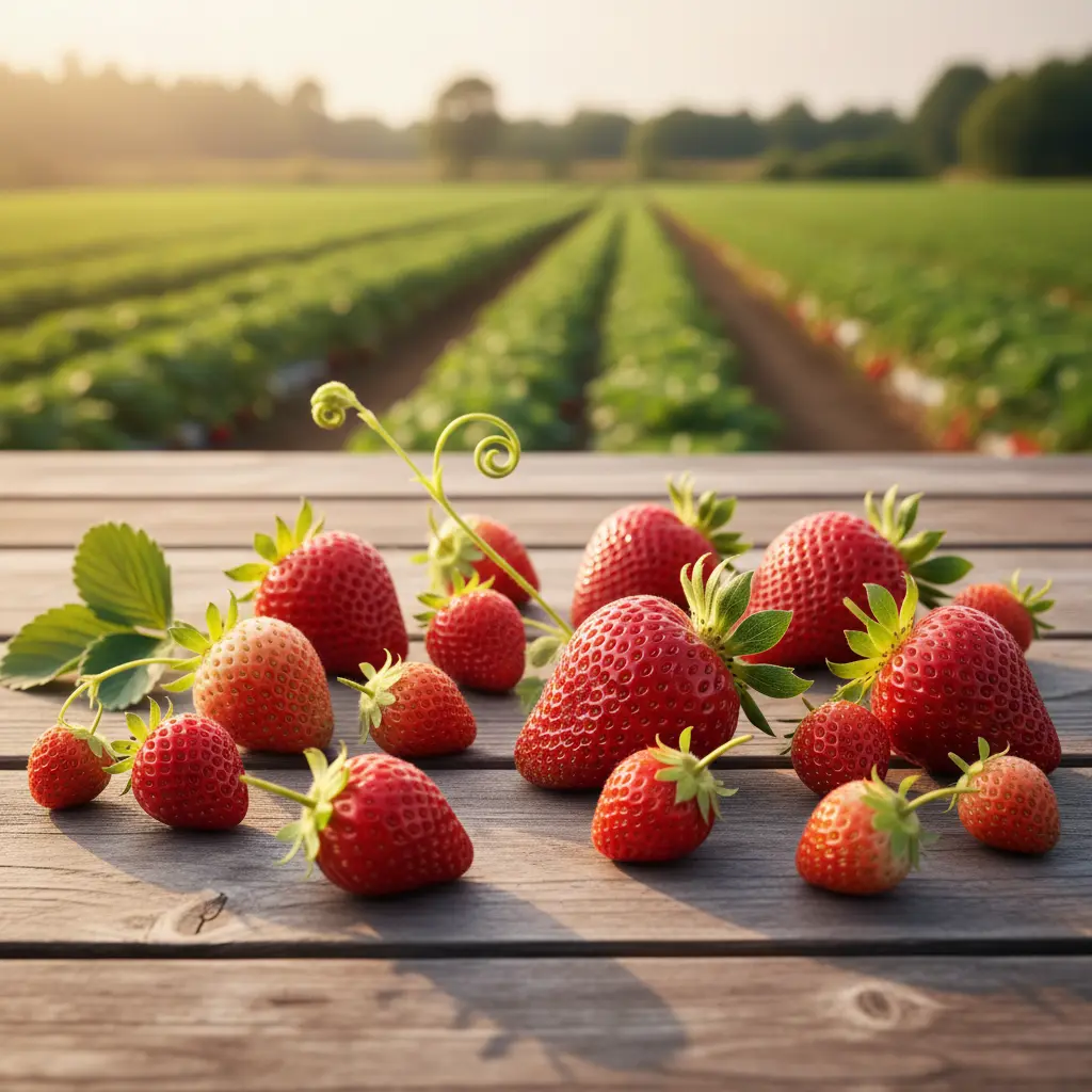 Odmiany Truskawek
