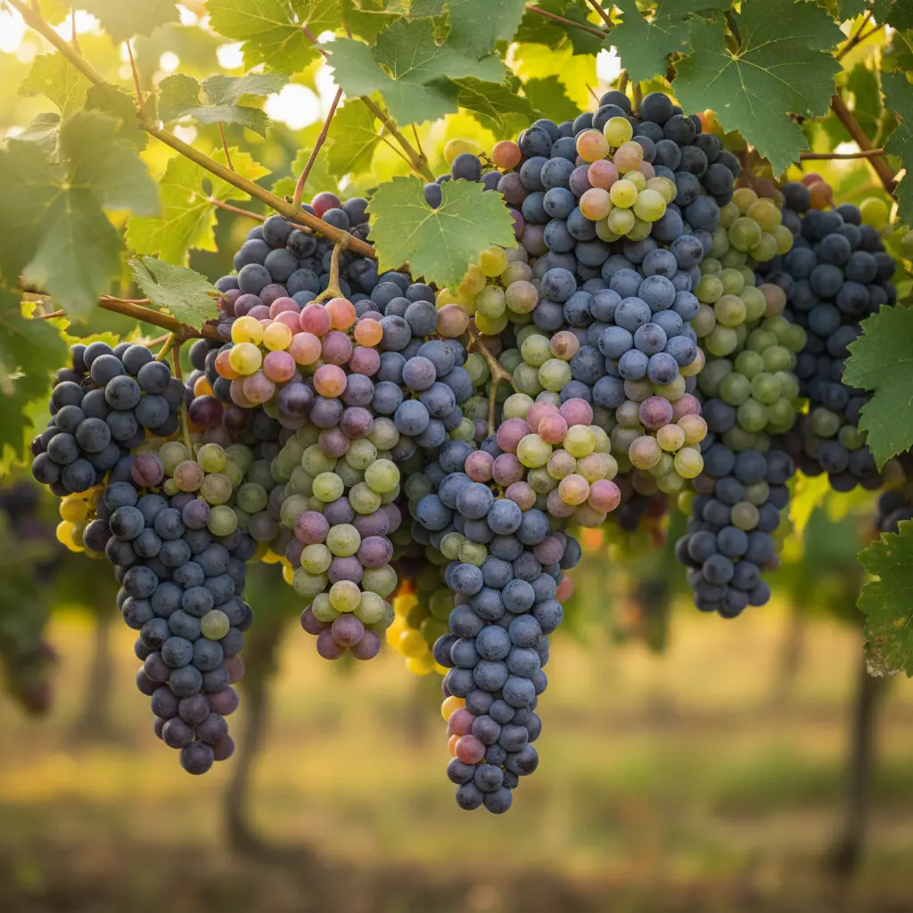 Odmiany Winogron O Dużych Owocach