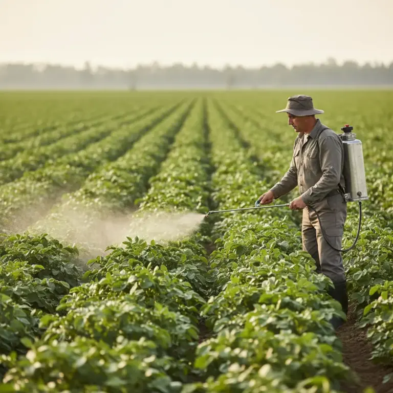 Oprysk Na Chwasty W Ziemniakach
