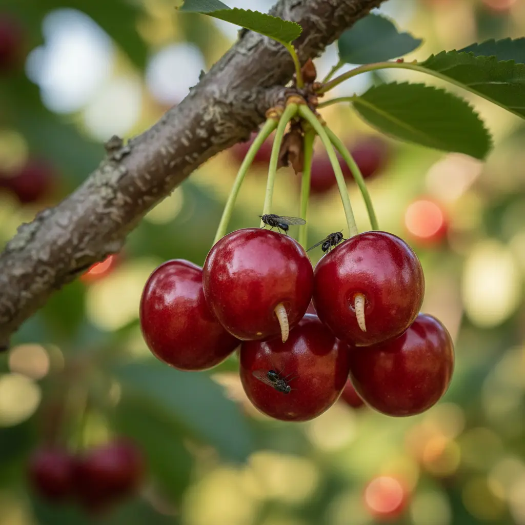 Oprysk Na Czereśnie Na Robaki