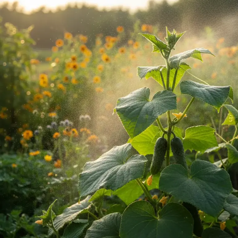 Oprysk Na Ogórki Z Drożdży