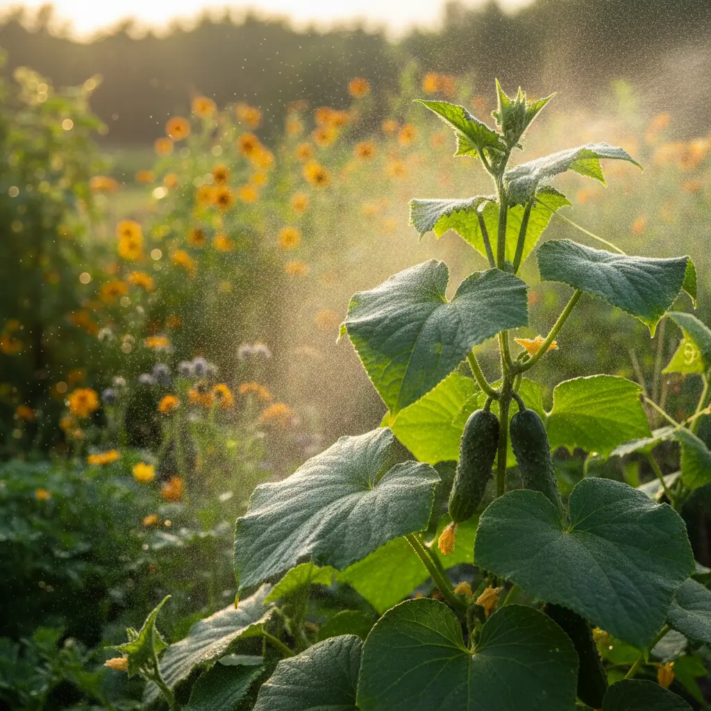 Oprysk Na Ogórki Z Drożdży