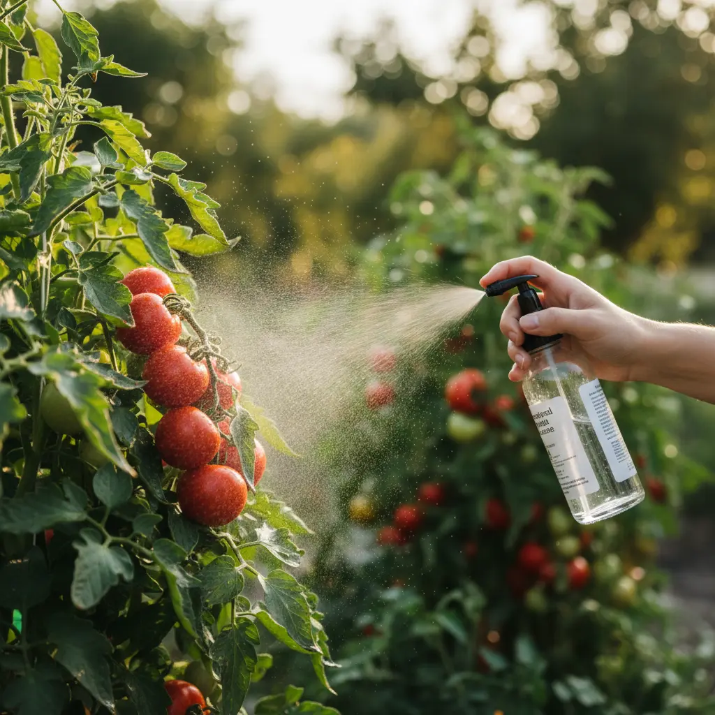 Oprysk Z Jodyny Na Pomidory