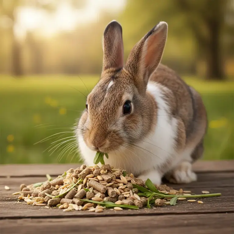 Pasza Dla Królików