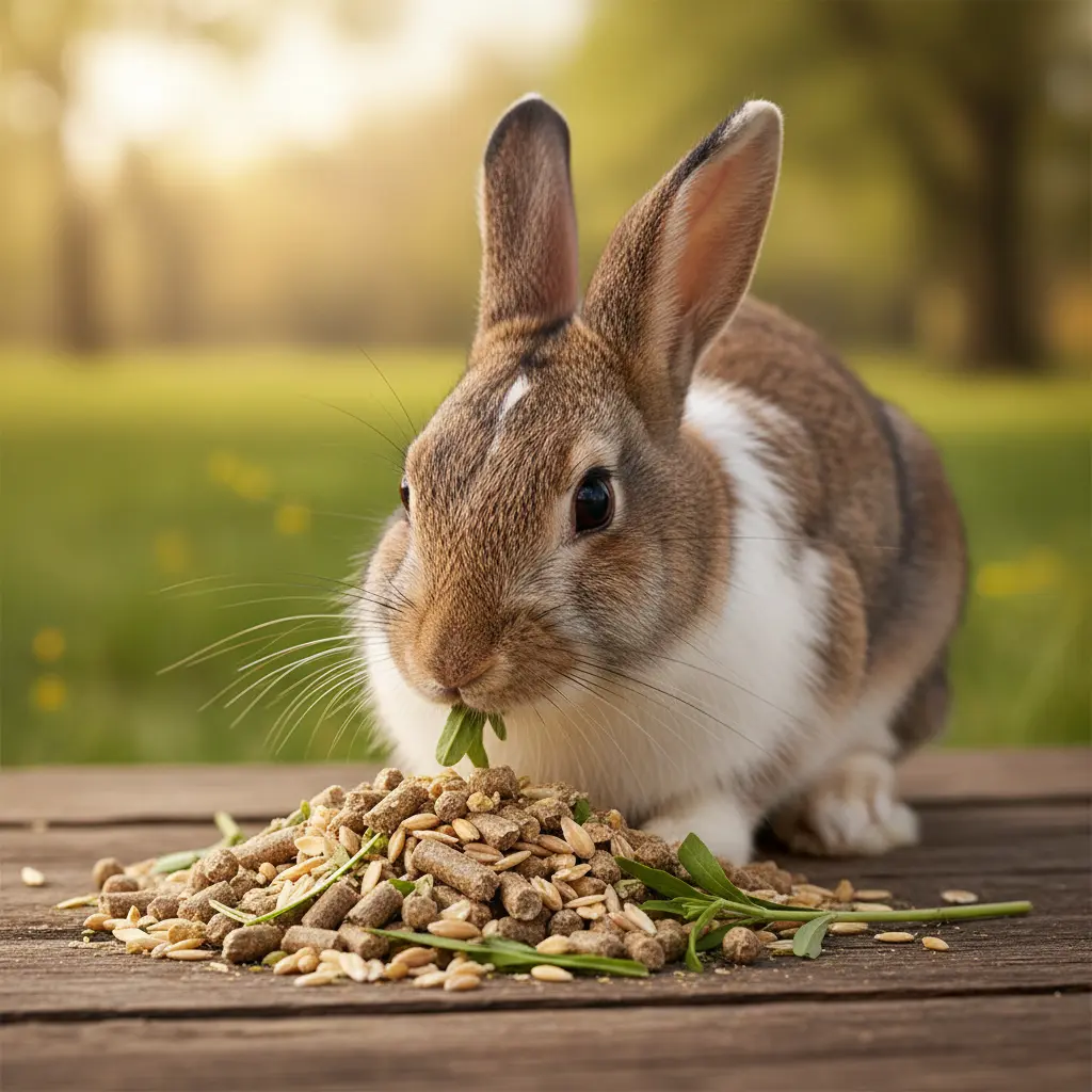 Pasza Dla Królików