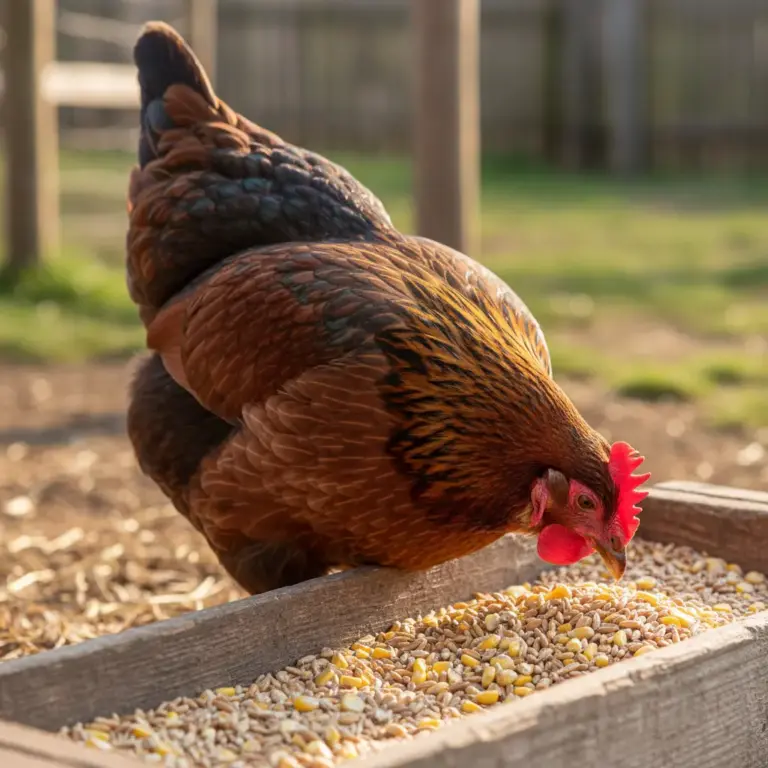 Pasza Dla Niosek Na Pobudzenie Nieśności