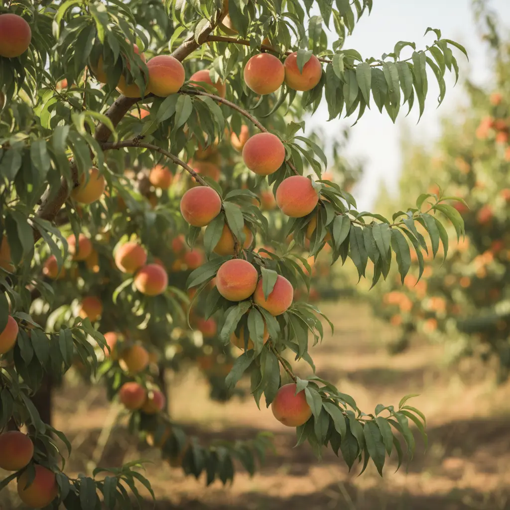 Po Ilu Latach Owocuje Brzoskwinia?