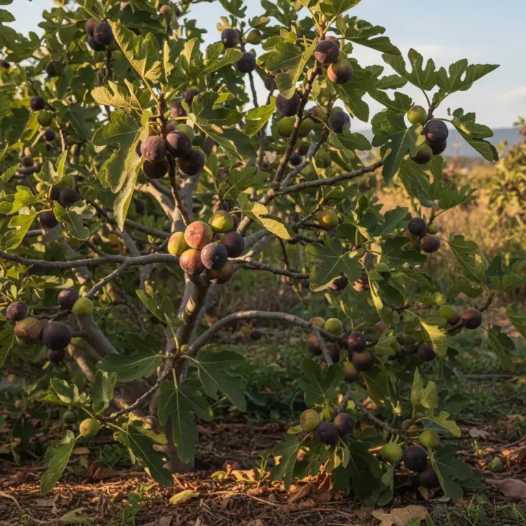 Po Ilu Latach Owocuje Figa?