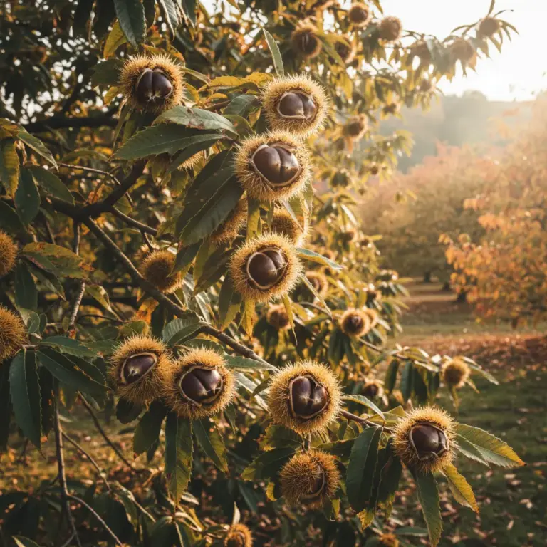 Po Ilu Latach Owocuje Kasztan Jadalny?