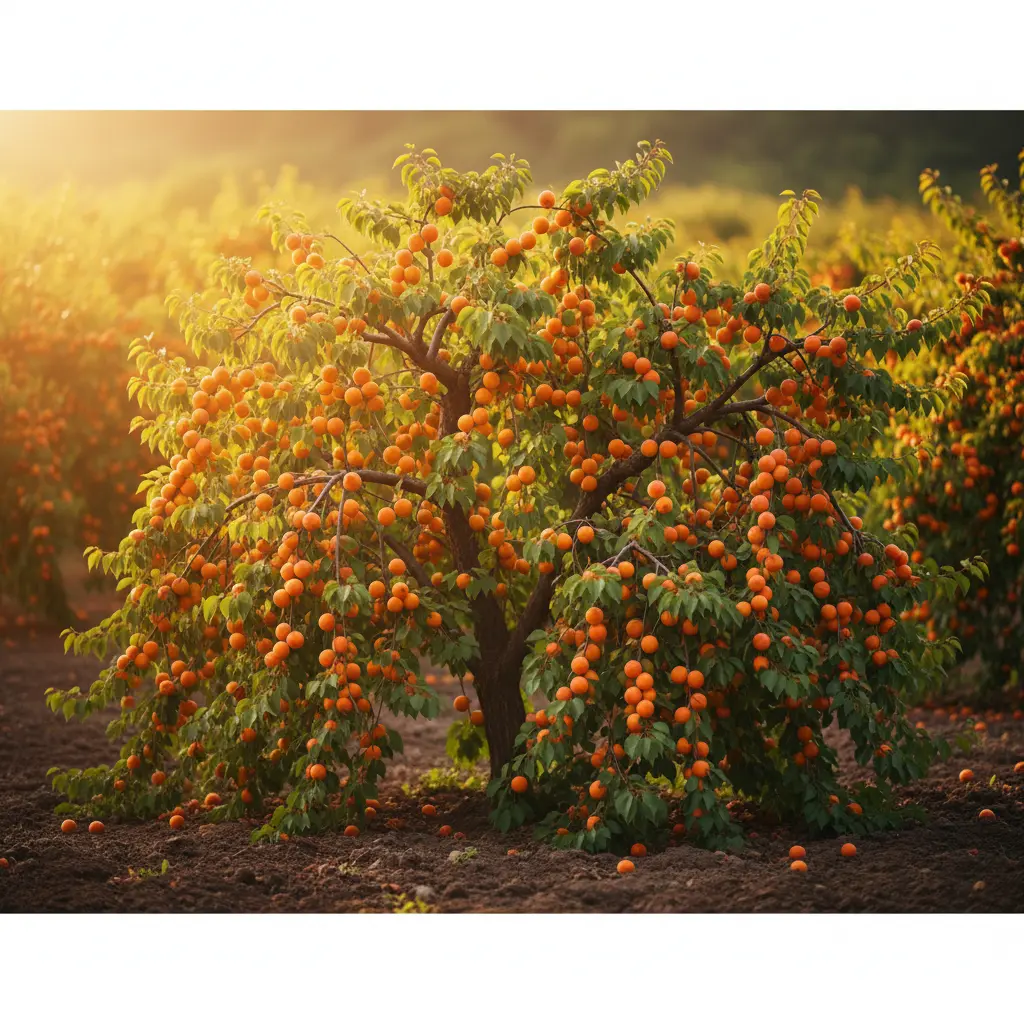 Po Ilu Latach Owocuje Morela?