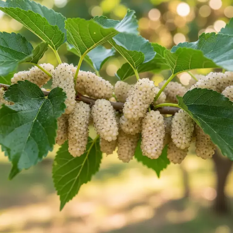 Po Ilu Latach Owocuje Morwa Biała?