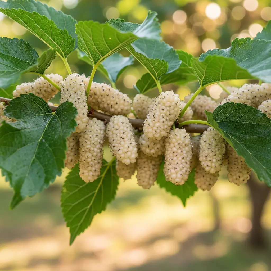 Po Ilu Latach Owocuje Morwa Biała?