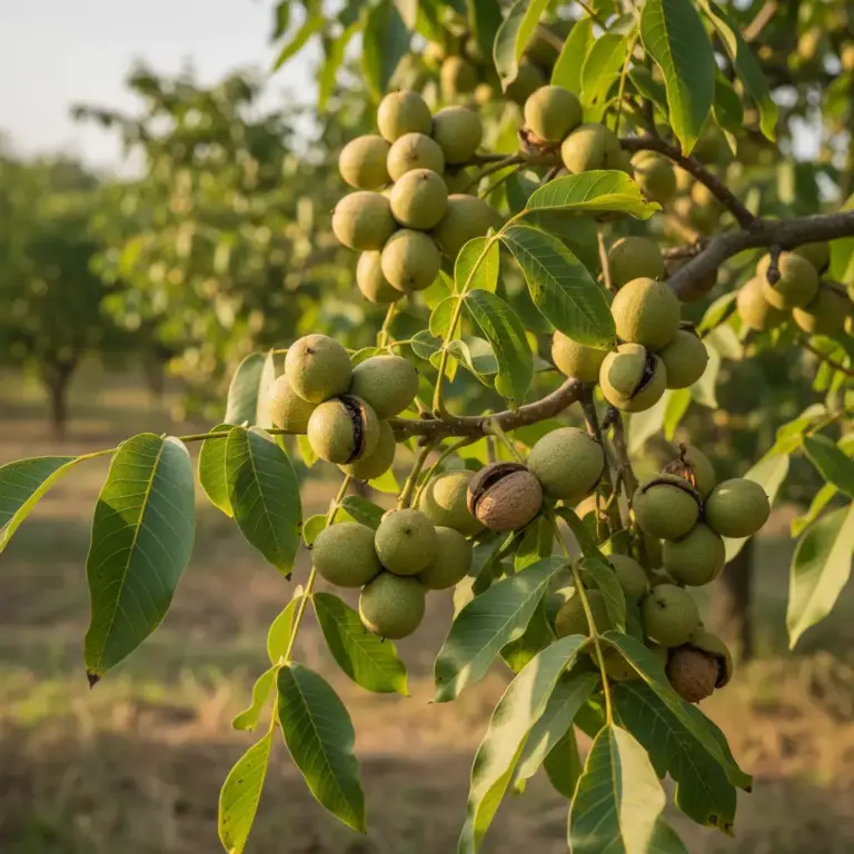 Po Ilu Latach Owocuje Orzech Włoski Jacek?