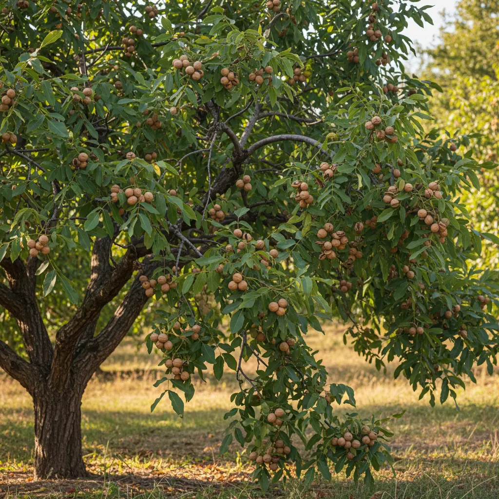 Po Ilu Latach Owocuje Orzech Włoski?