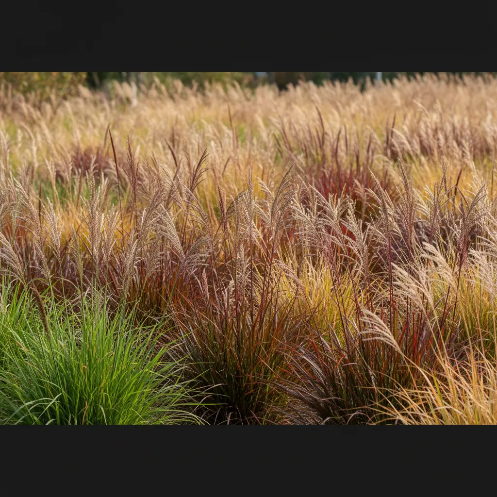 Proso Rózgowate Odmiany