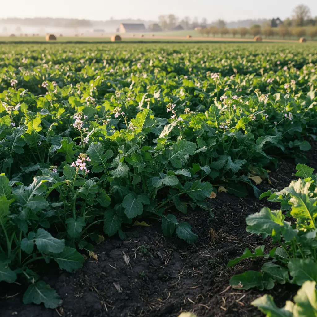 Rzodkiew Oleista Na Poplon