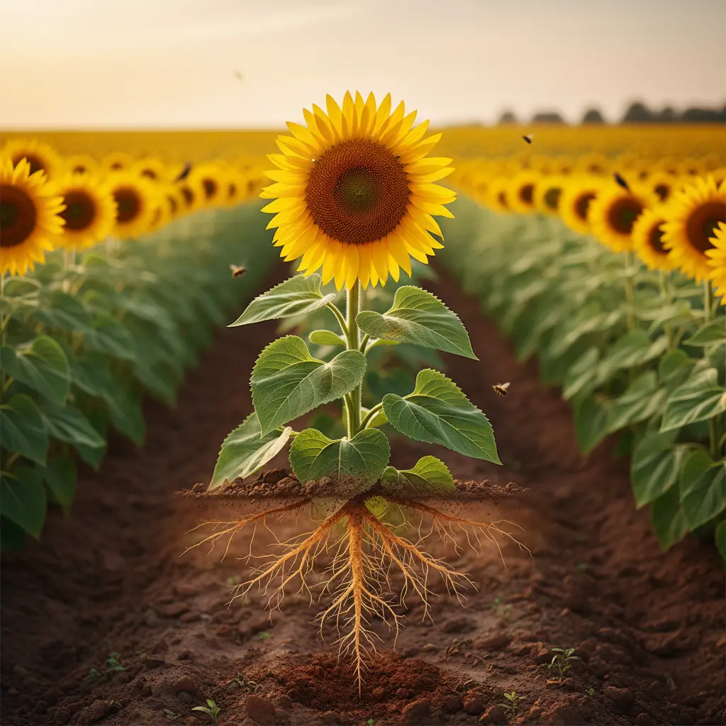 Słonecznik Na Poplon