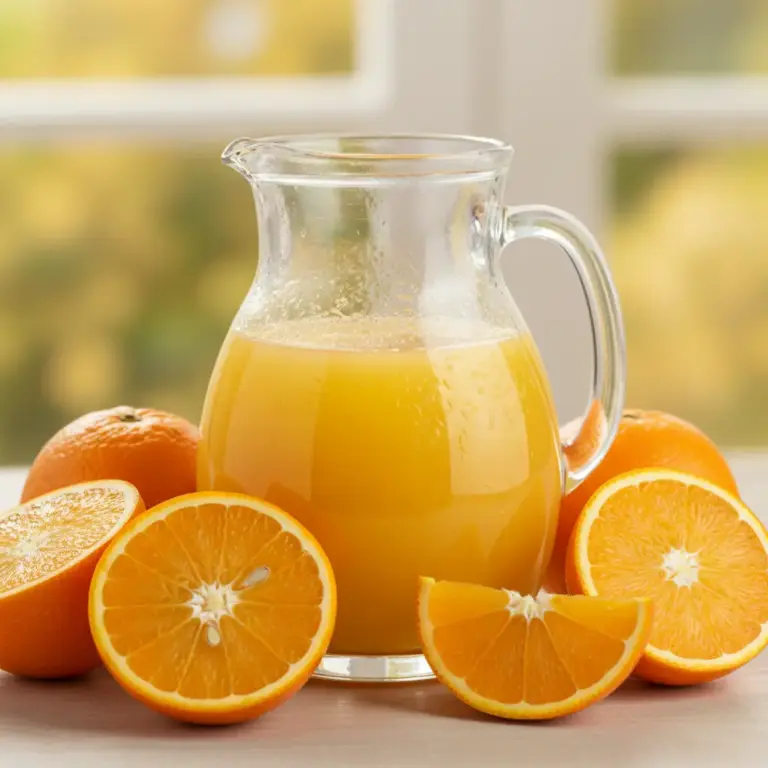 Sok Pomarańczowy