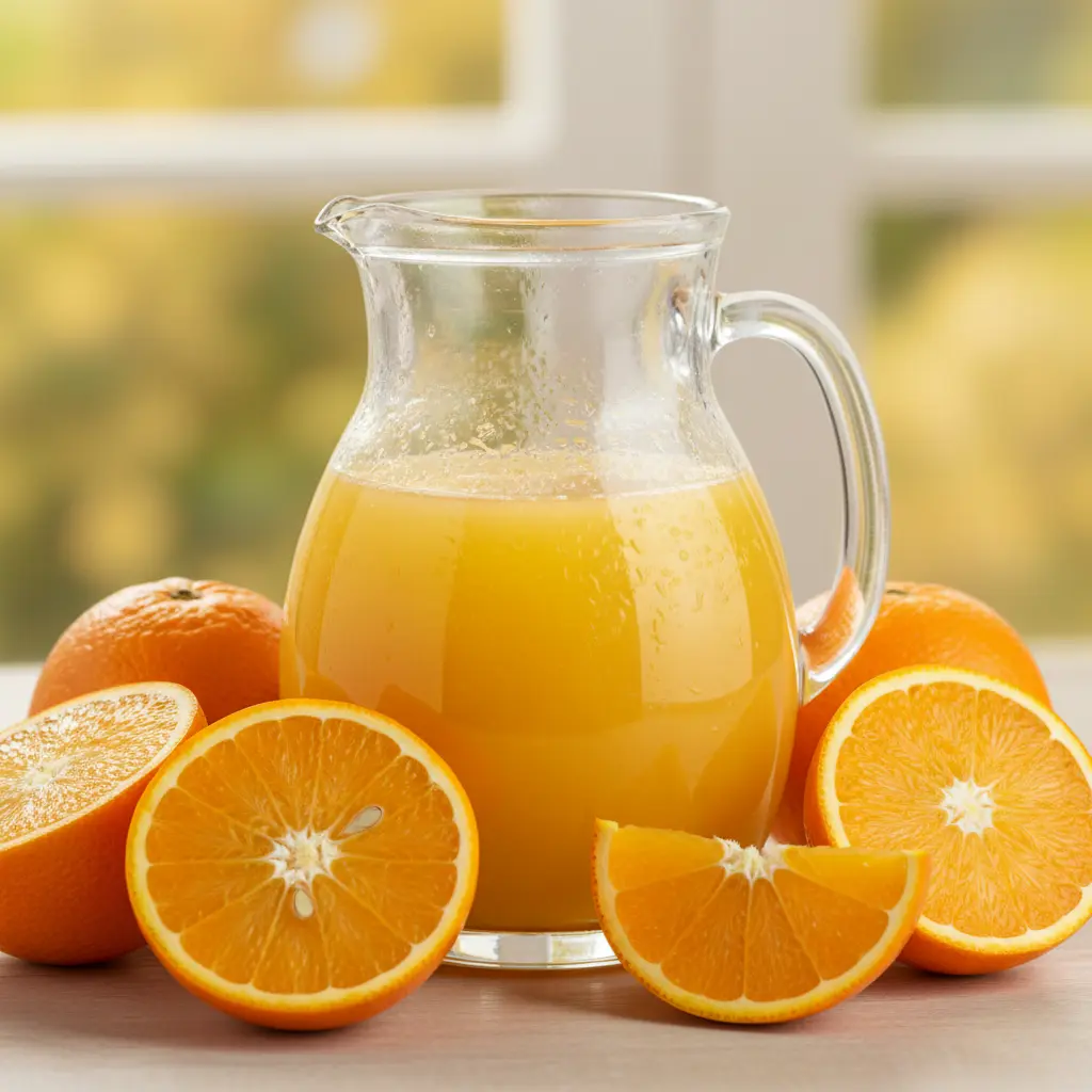 Sok Pomarańczowy
