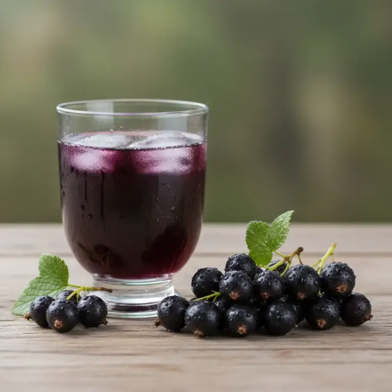 Sok Z Czarnej Porzeczki