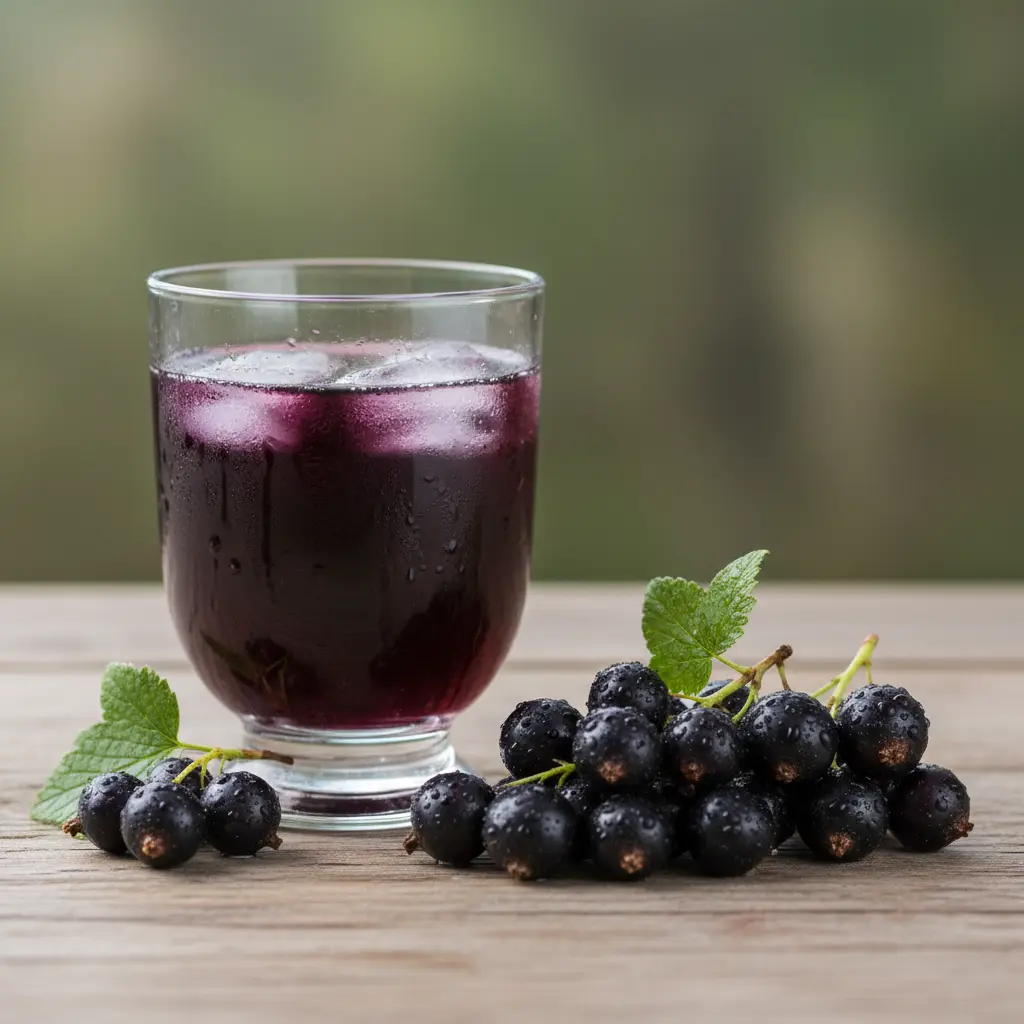 Sok Z Czarnej Porzeczki