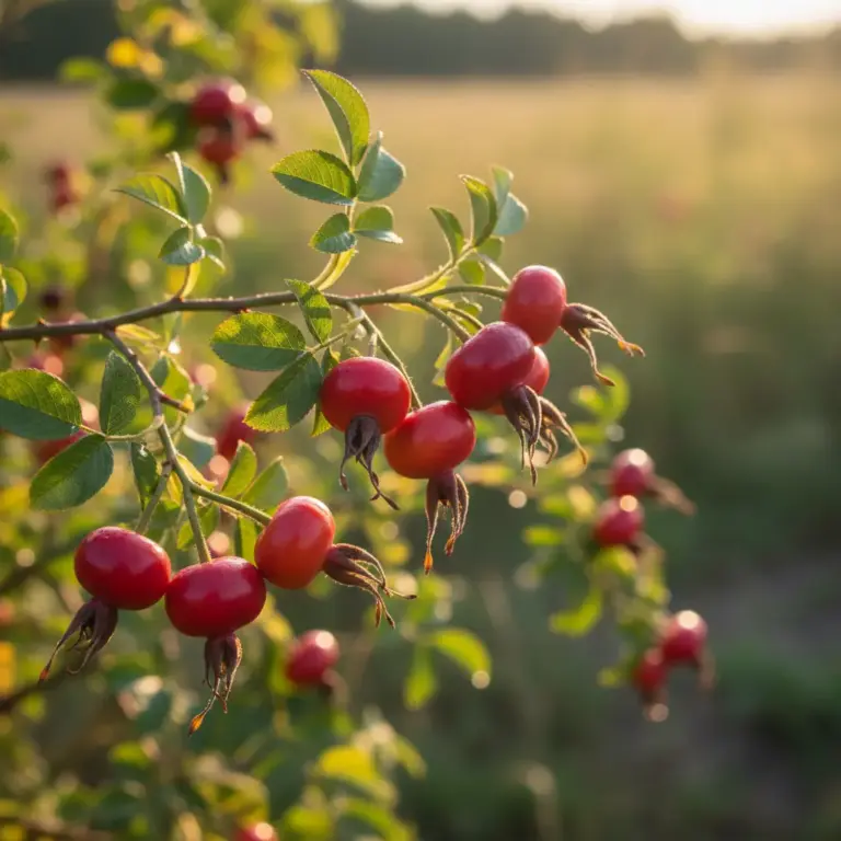 Sok Z Dzikiej Róży