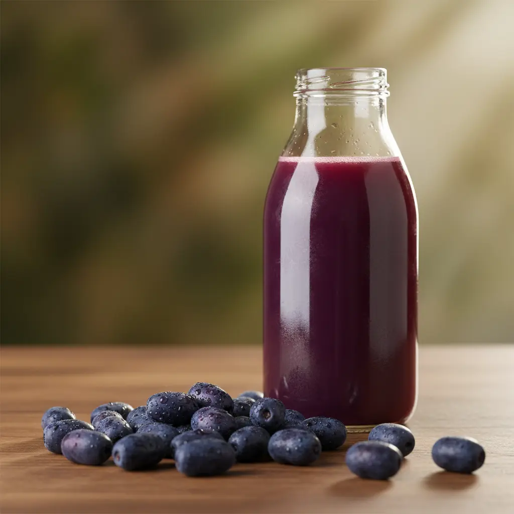 Sok Z Jagody Kamczackiej