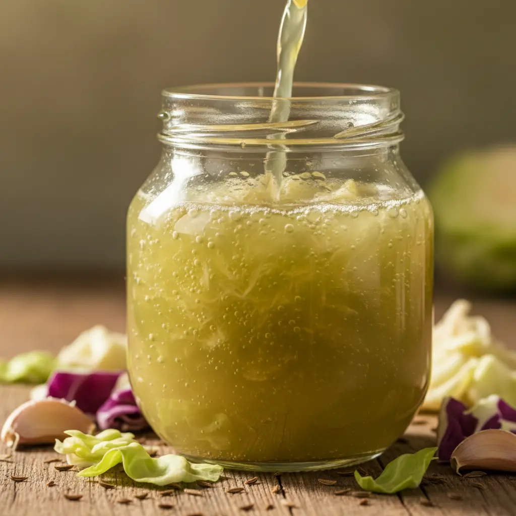 Sok Z Kiszonej Kapusty