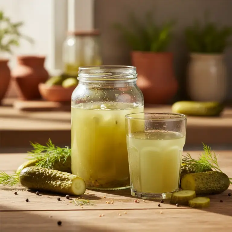 Sok Z Ogórków Kiszonych