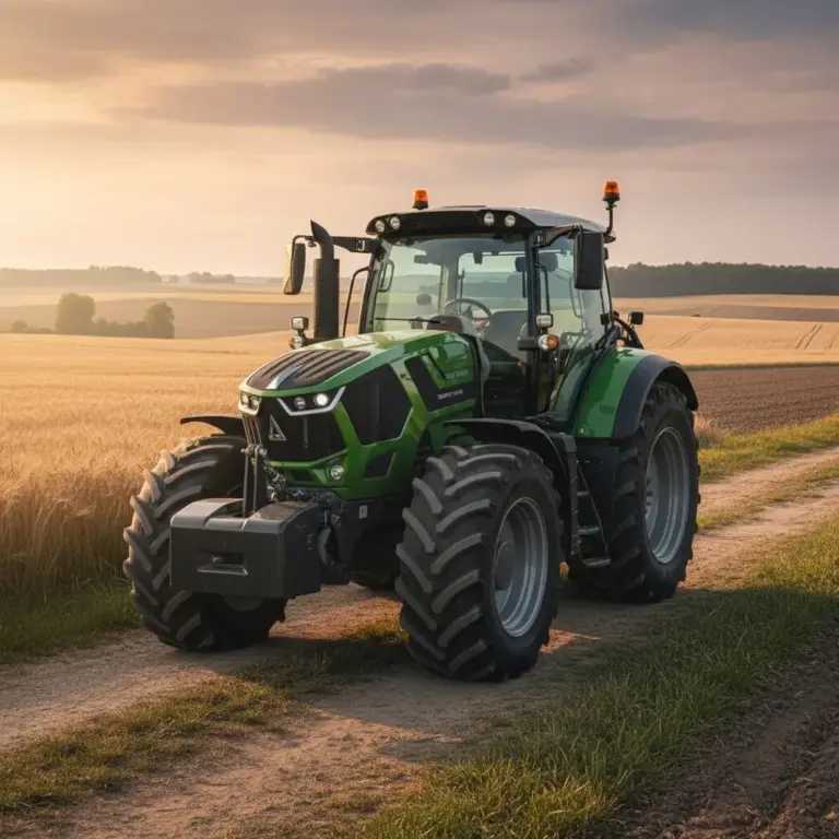 Traktor Deutz Fahr