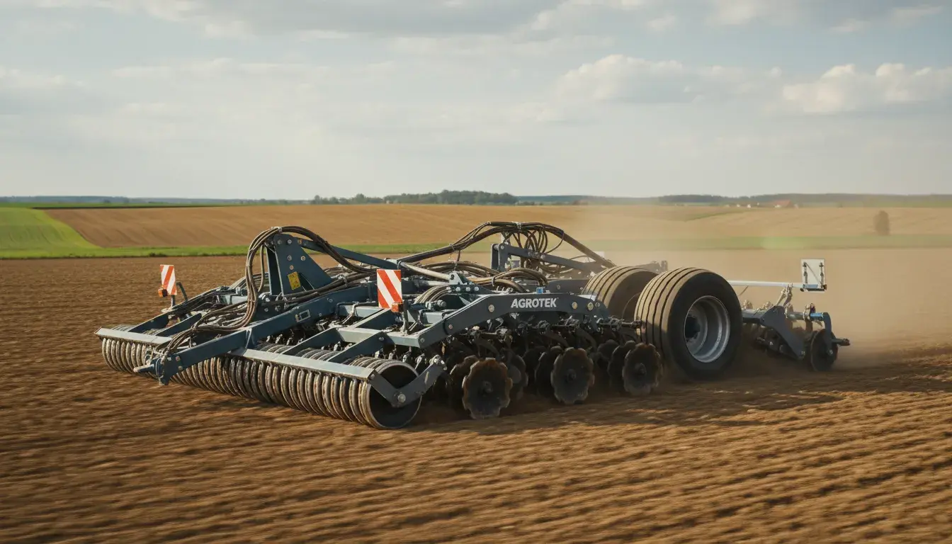 Agregat Uprawowo Siewny