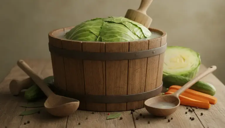 Beczka Do Kiszenia Kapusty