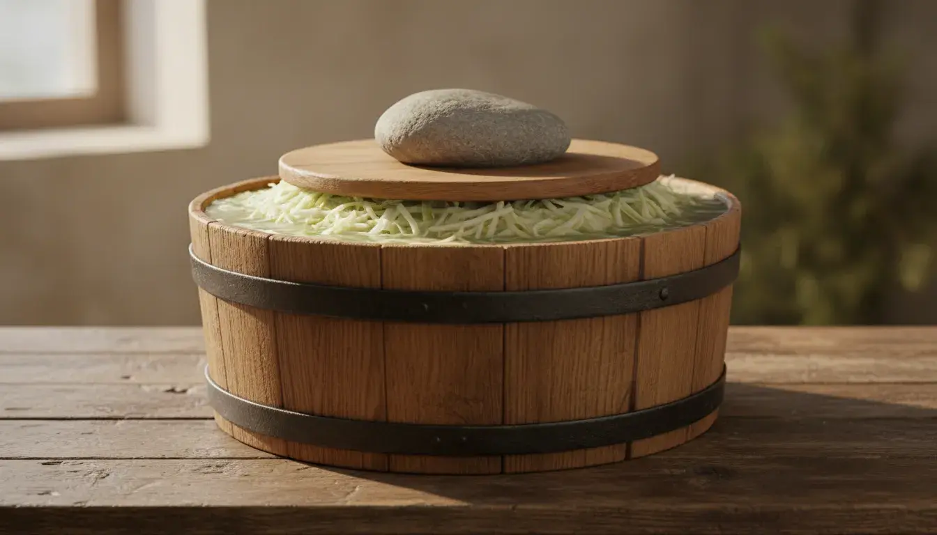 Co to jest beczka do kiszenia kapusty?