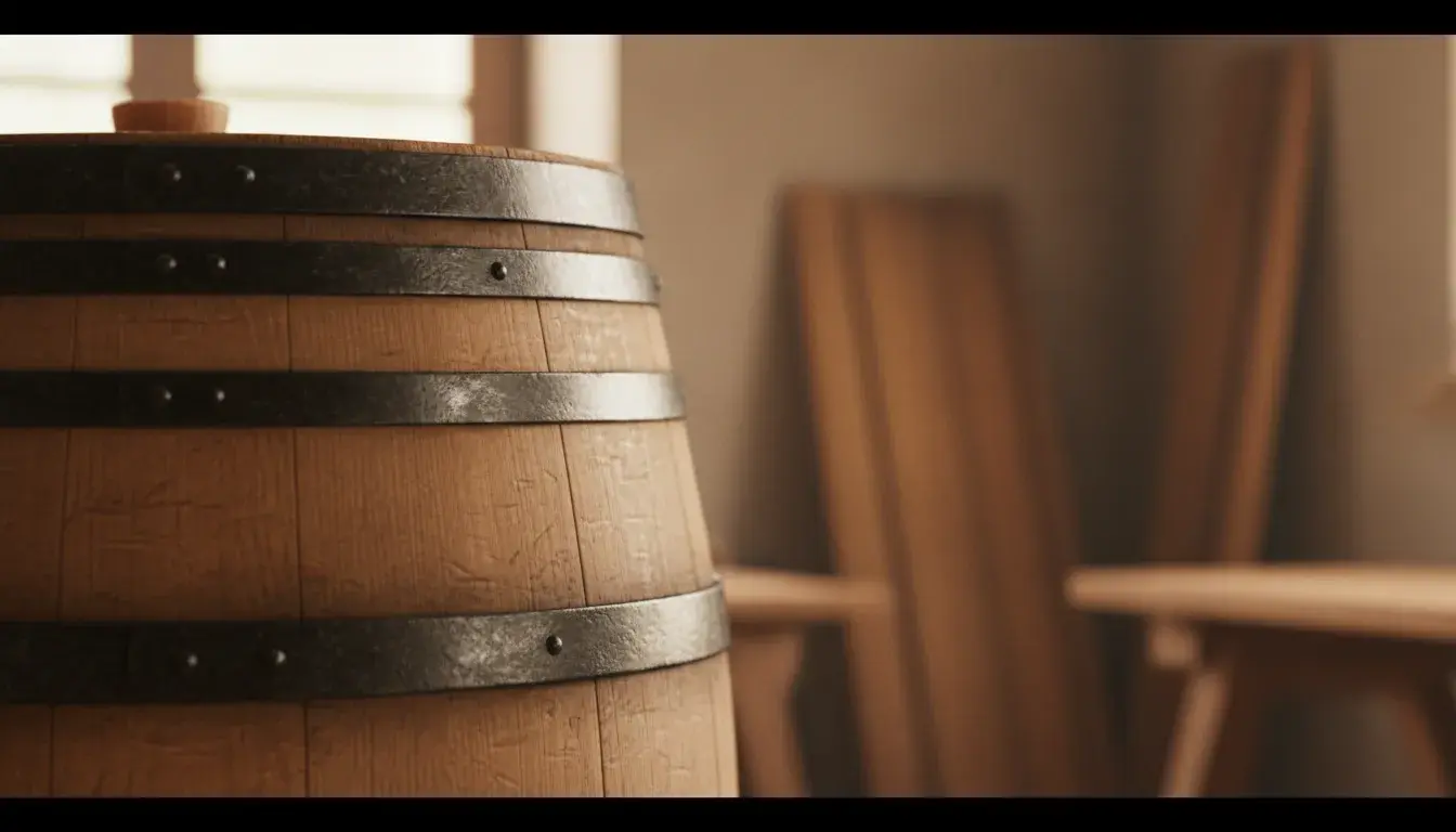 Co to jest beczka drewniana?