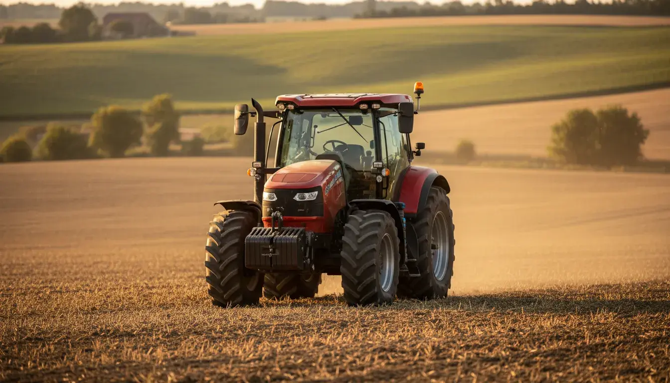 Co wyróżnia ciągnik Case w rolnictwie?