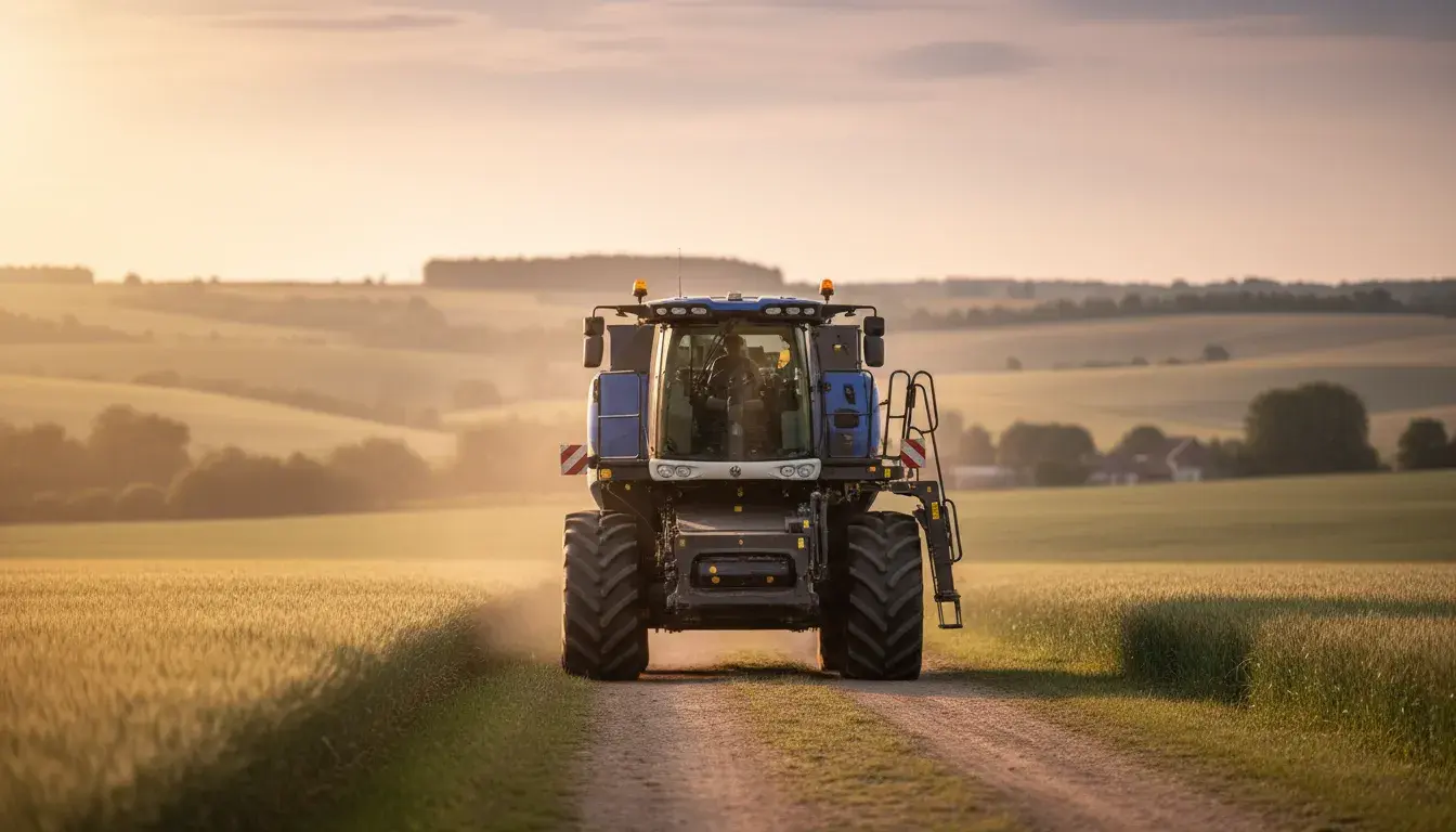 Ciągnik New Holland