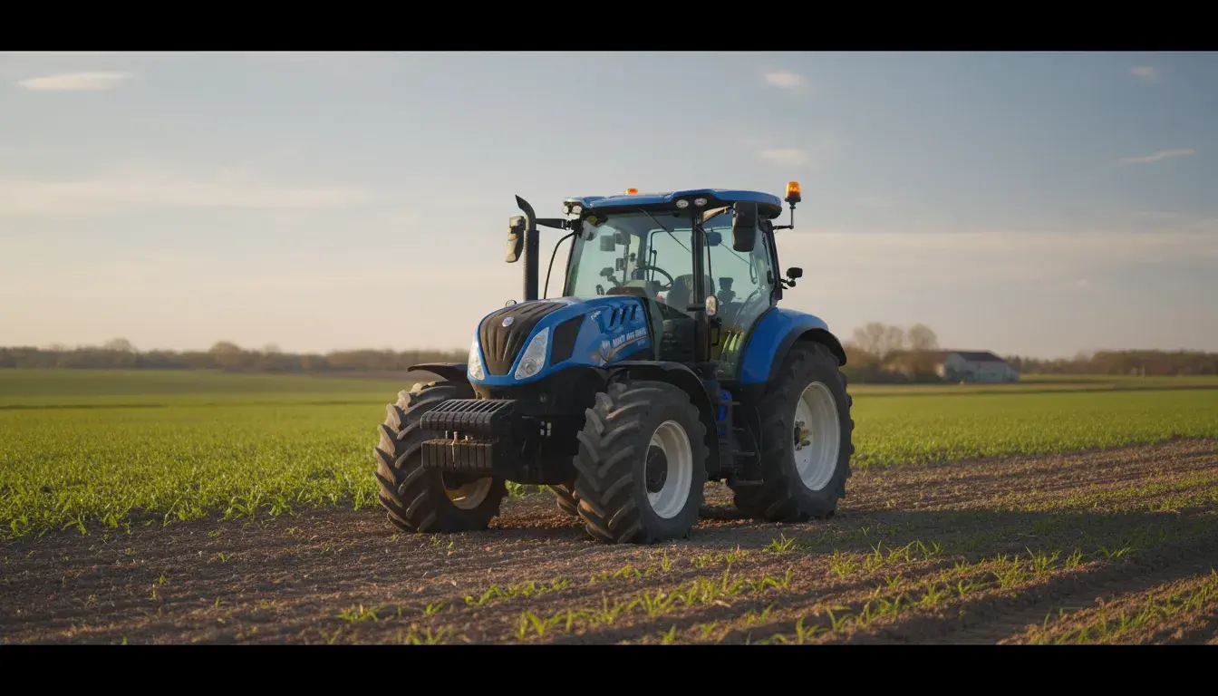 Co wyróżnia ciągnik New Holland?